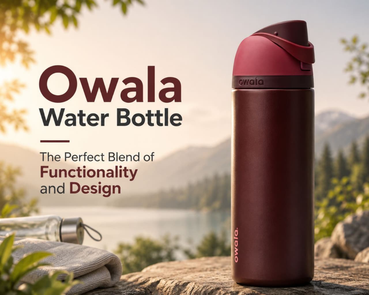 Owala Water Bottle