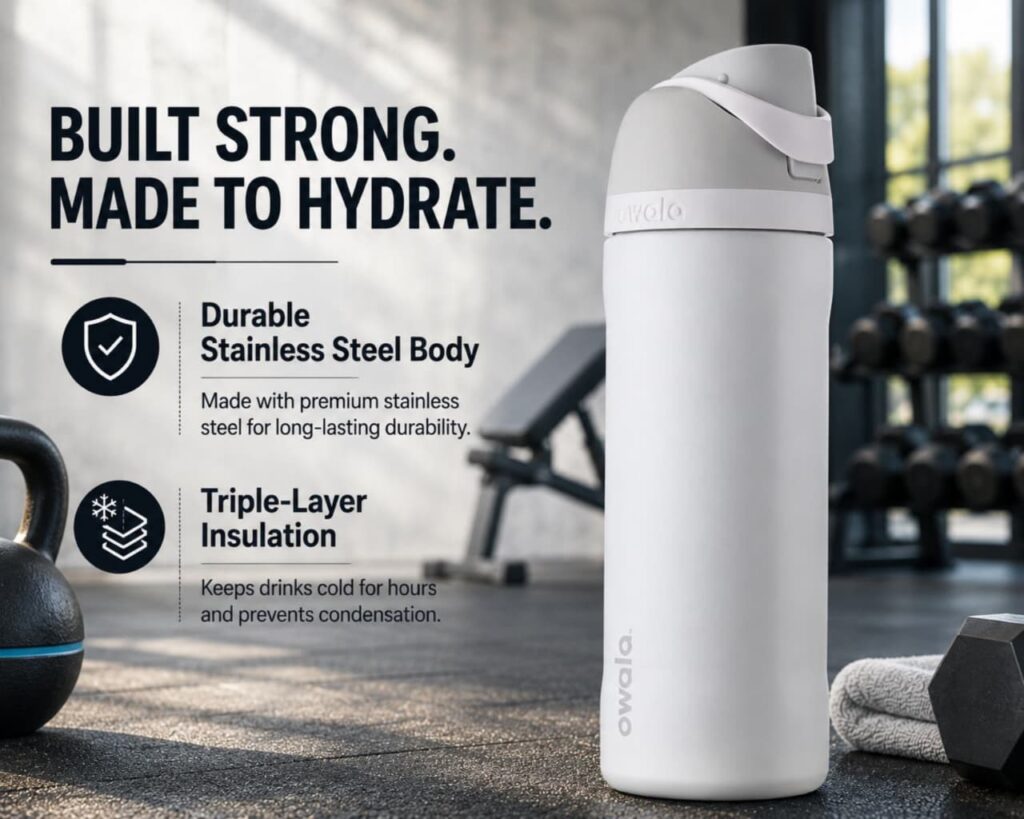 Owala Water Bottle