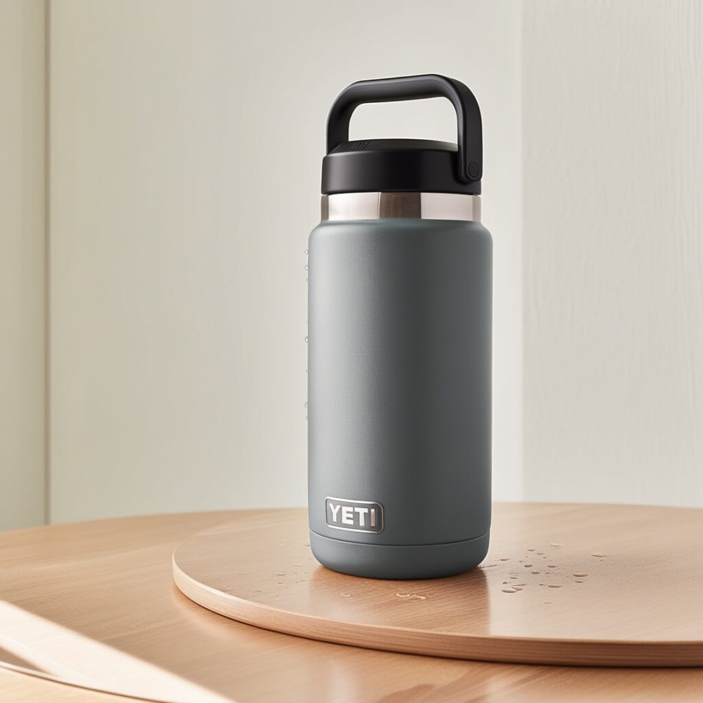 Yeti water bottle