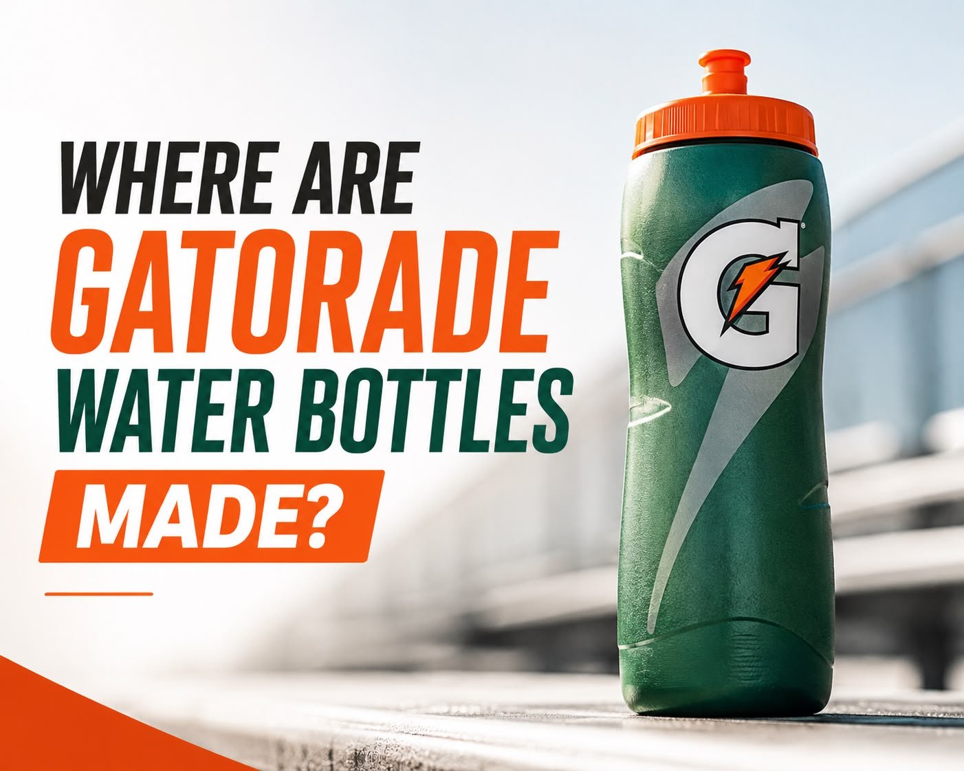 Gatorade Water Bottle