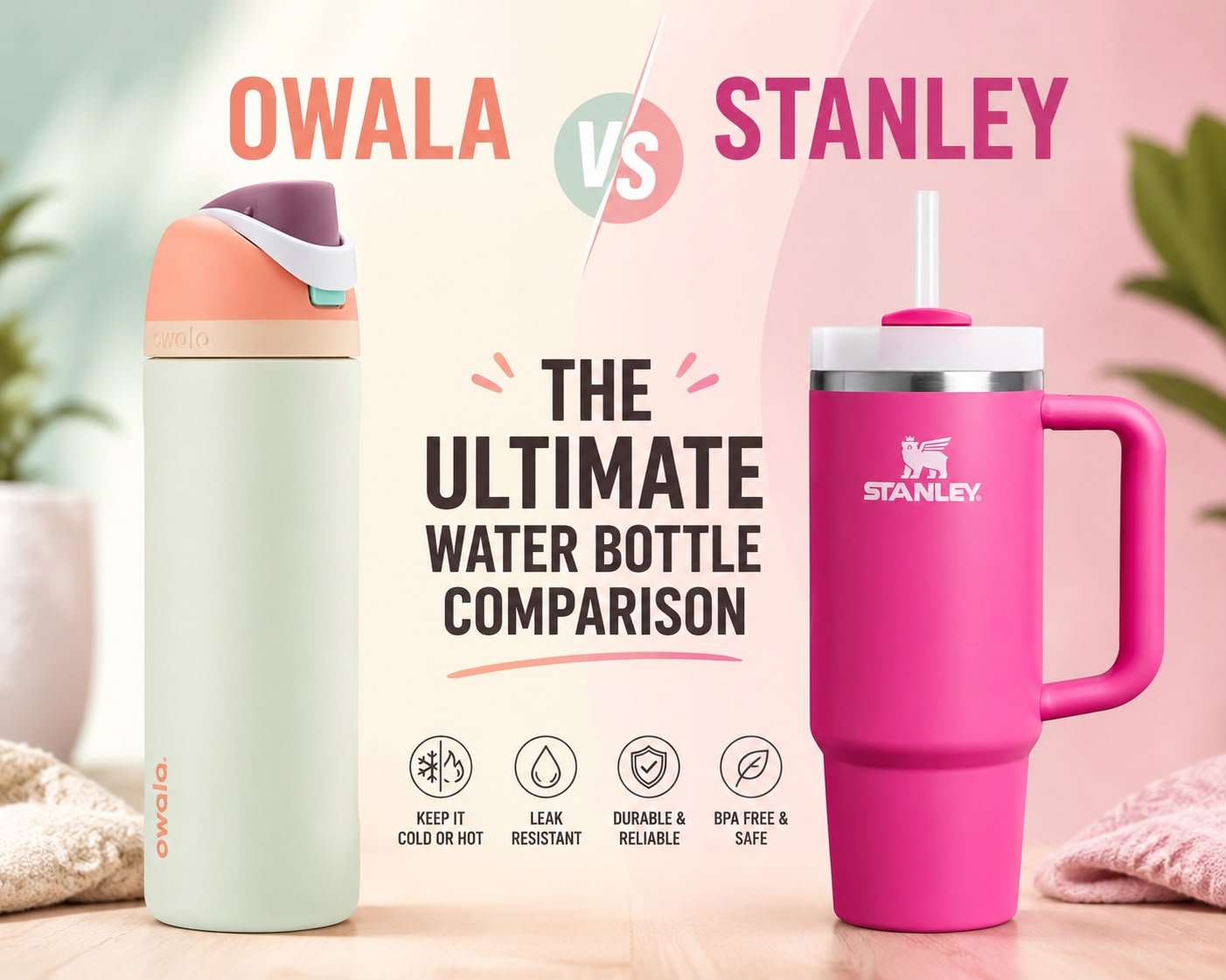 Owala vs Stanley