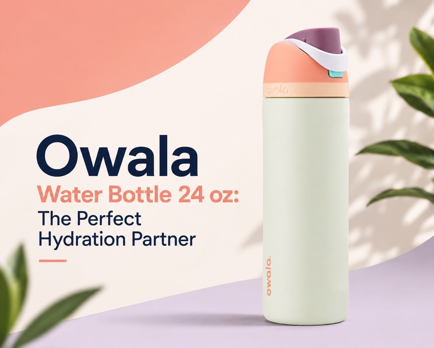 Owala Water Bottle 24 oz