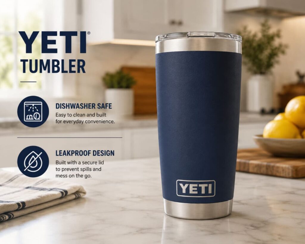 Yeti Water Bottle