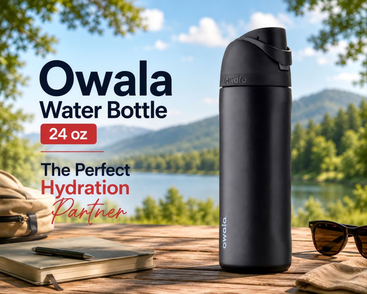 Owala Water Bottle 24 oz