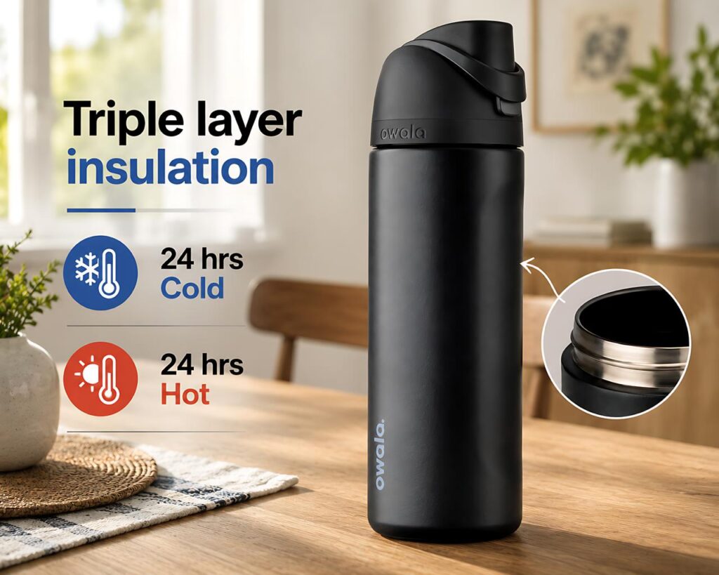 Owala Water Bottle 24 oz