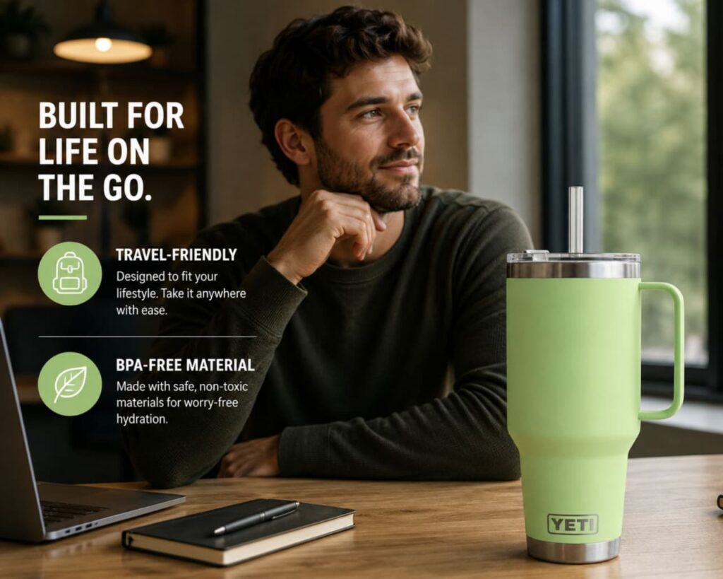 Yeti Water Bottle