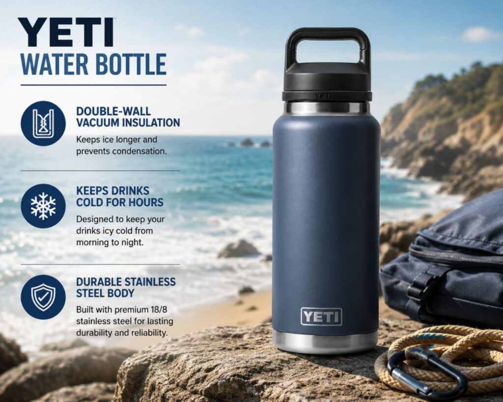 Yeti Water Bottle
