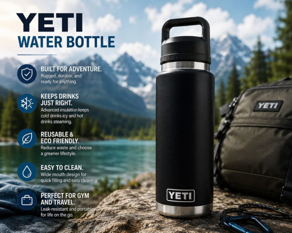 Yeti Water Bottle