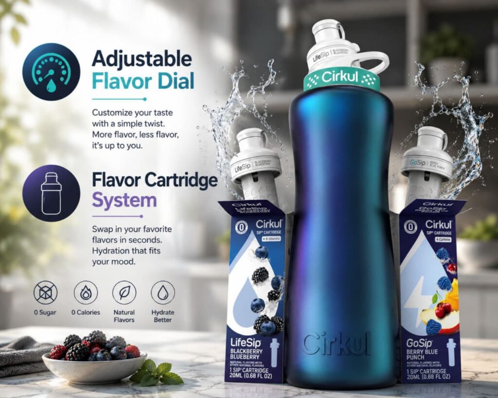 Cirkul Water Bottle