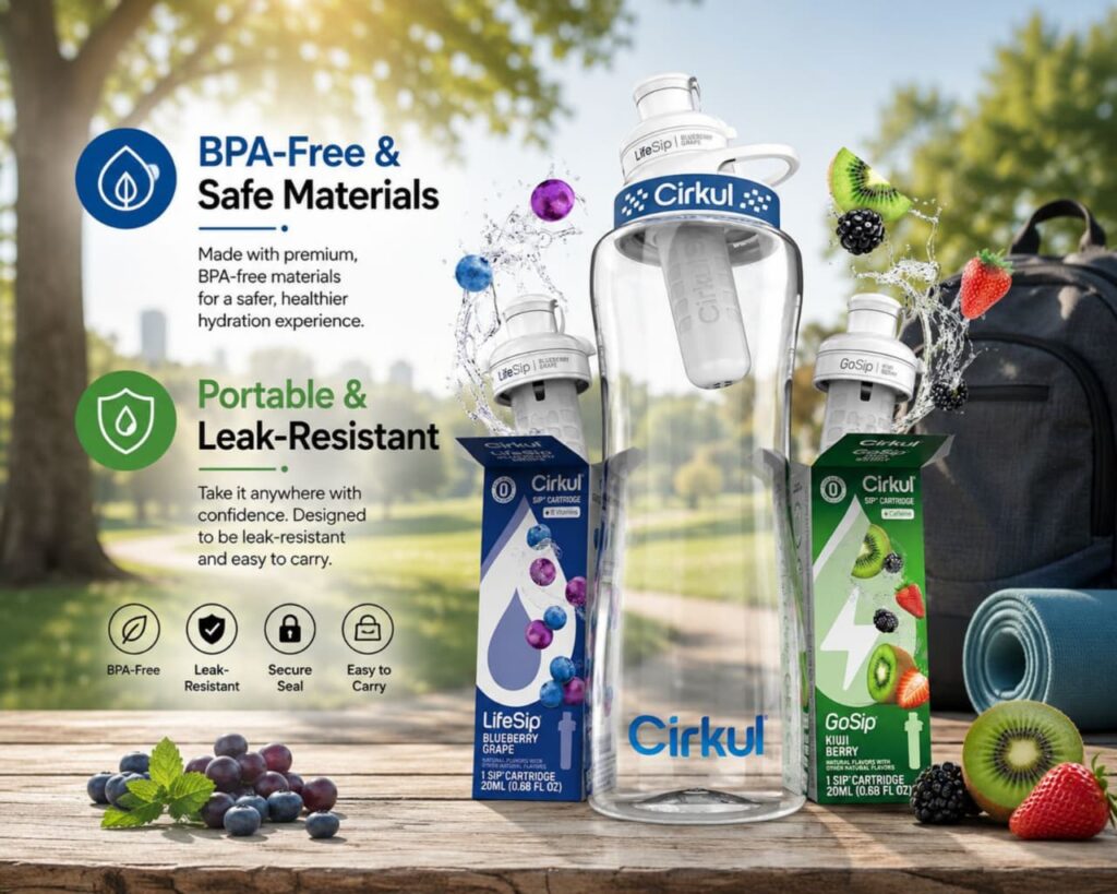 Cirkul Water Bottle