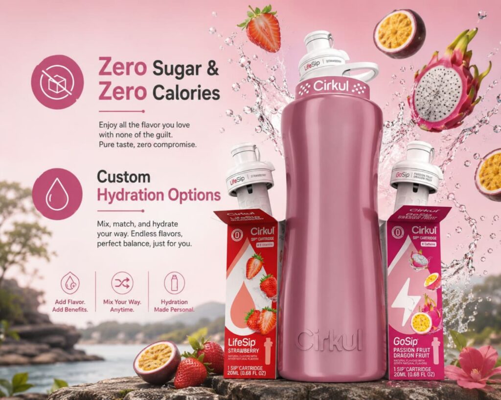 Cirkul Water Bottle