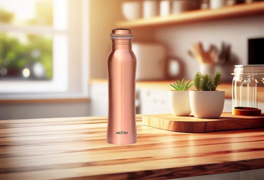 Milton Copper Water Bottle