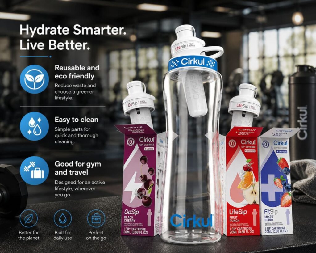 Cirkul Water Bottle
