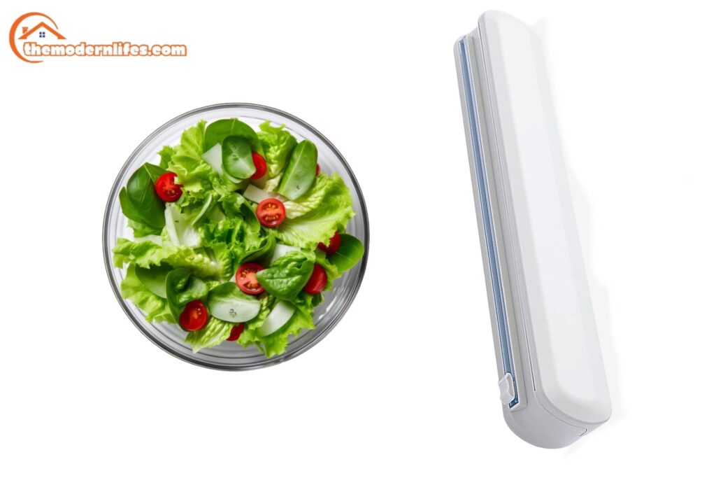 Plastic Wrap Dispenser with Cutter