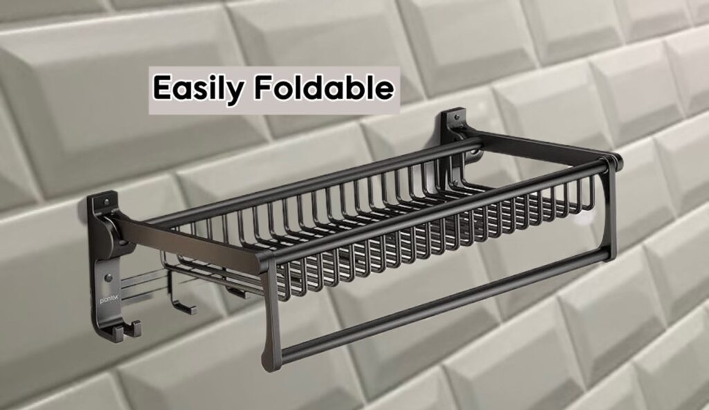 Folding Towel Rack