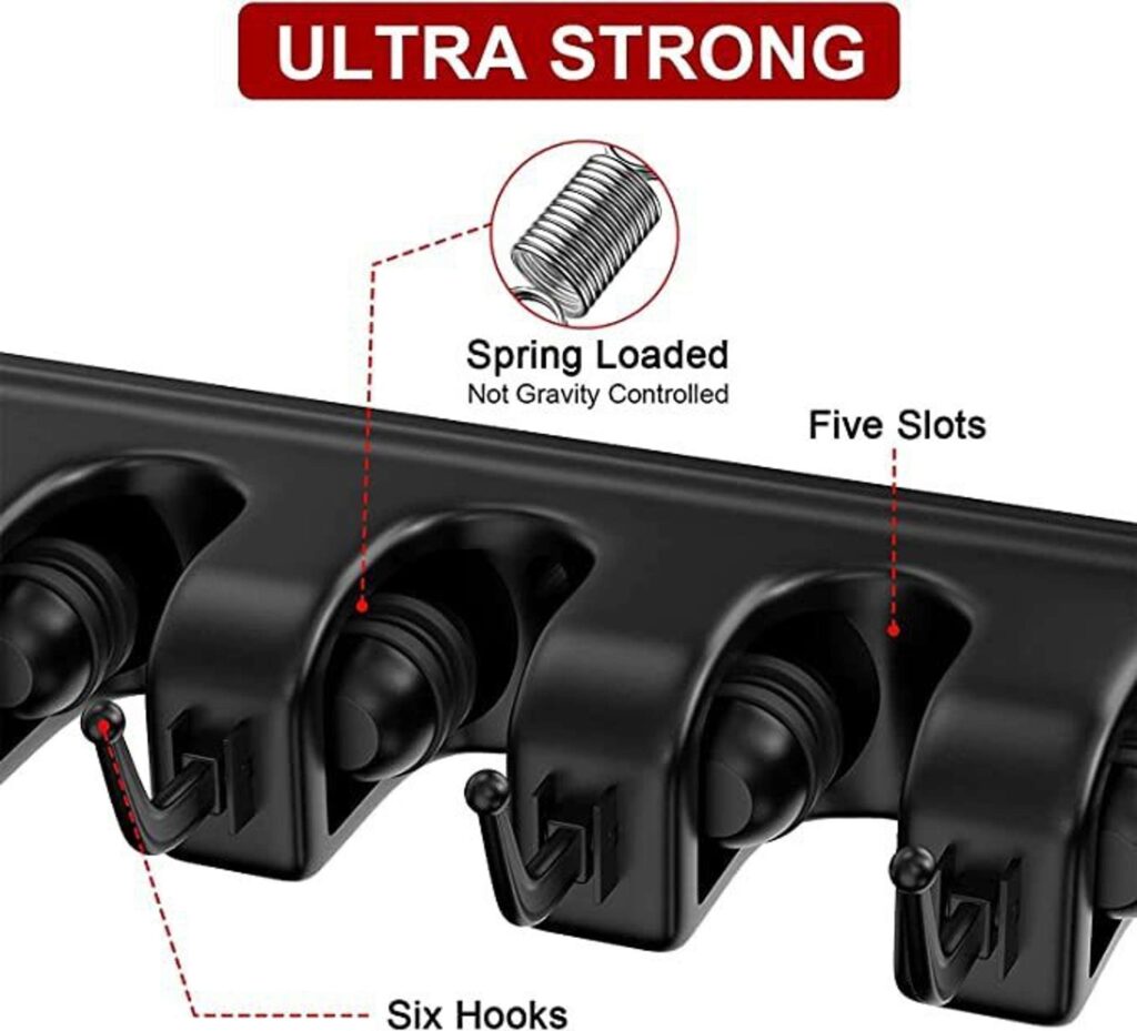 Mop Broom Holder