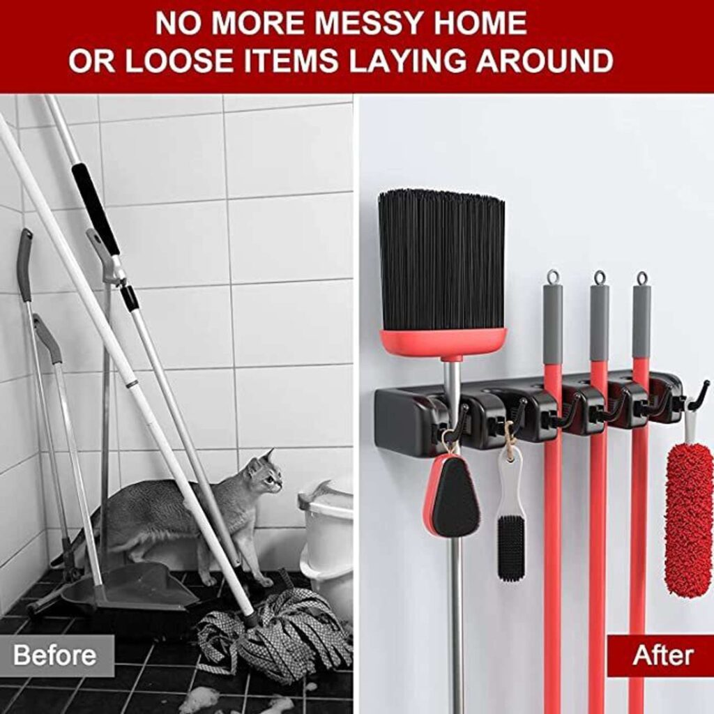 Mop Broom Holder