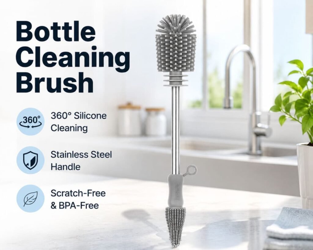 How to Clean Stainless Steel Water Bottle
