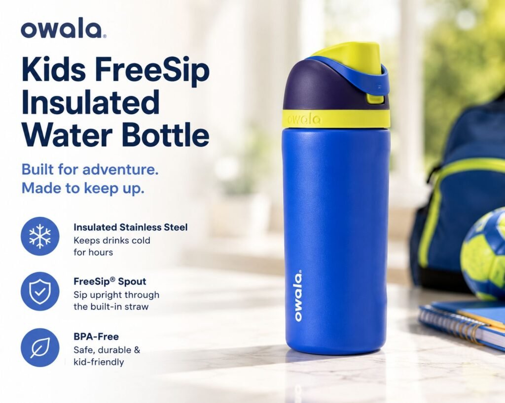Owala Kids Water Bottle
