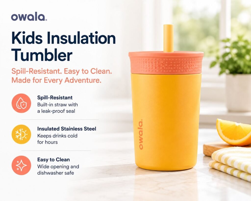 Owala Kids Water Bottle