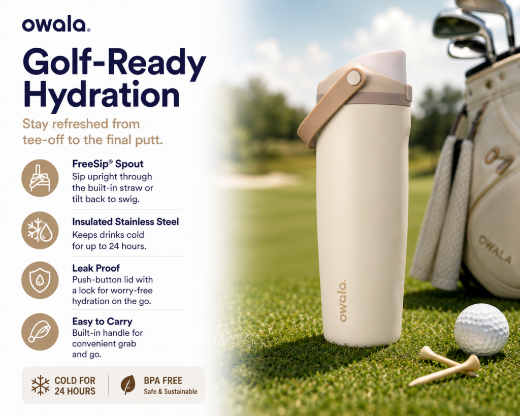 Owala Golf Water Bottle