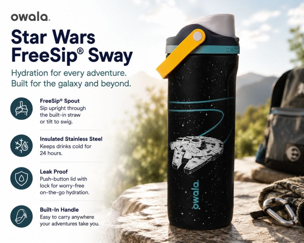 Owala Kids Water Bottle