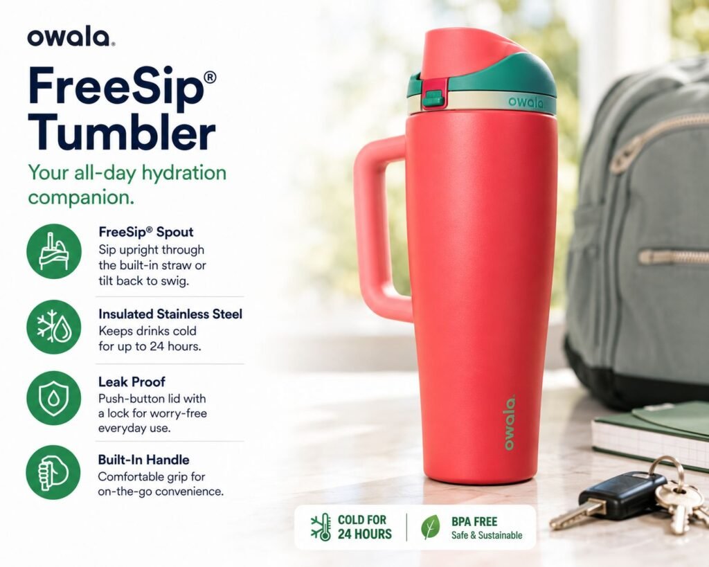 Owala Kids Water Bottle