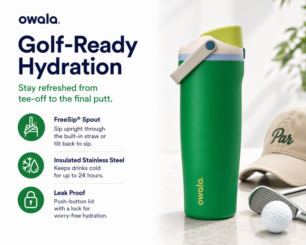 Owala Golf Water Bottle